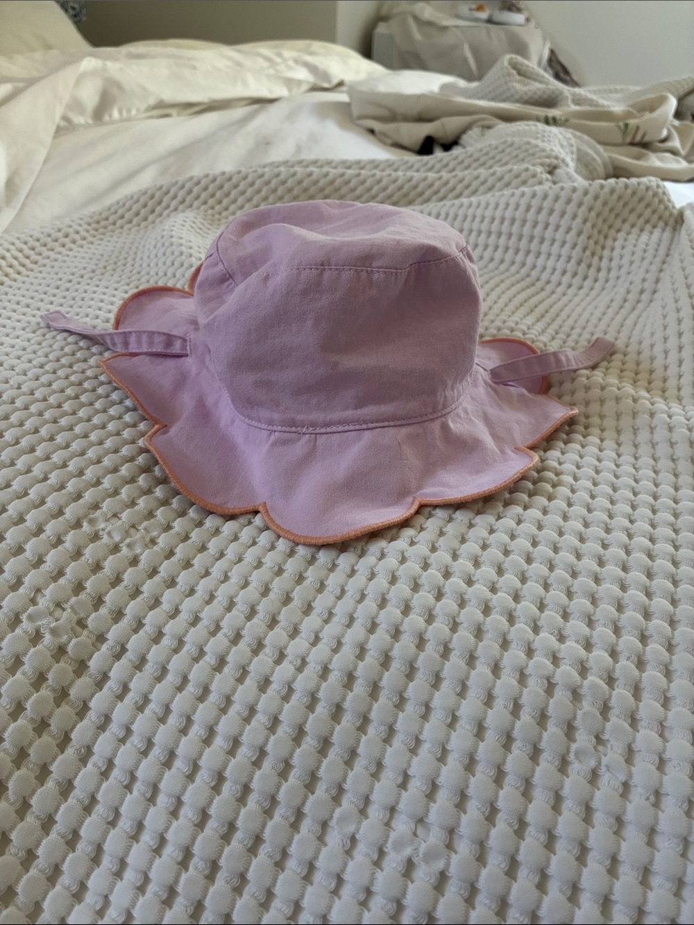Toddler girls bucket hat